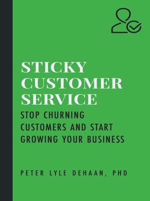 cover image of Sticky Customer Service